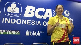 Pebulutangkis Indonesia Cetak Rekor Pribadi di Istora