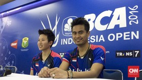 Tontowi/Liliyana Akui Tampil dalam Tekanan