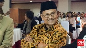Habibie: Saya Tak Setuju Hukuman Mati, Itu Prerogatif Tuhan