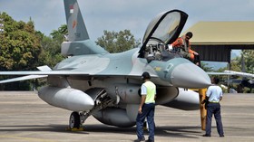 Usai Ikut Falcon Star, 2 Jet F-16 TNI AU Terbang Lagi