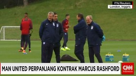 Kontrak Marcus Rashford Diperpanjang