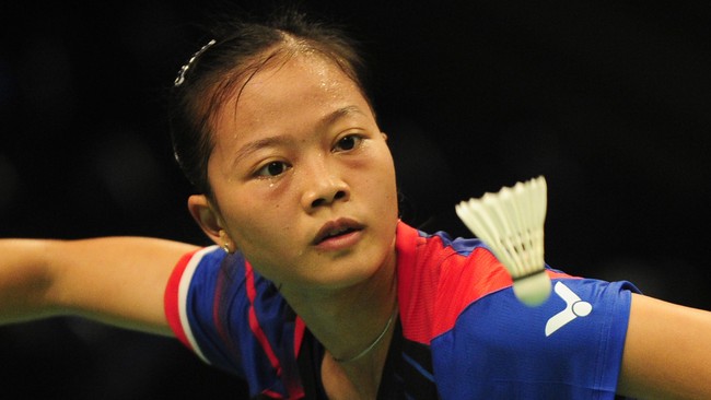 Asisten pelatih tunggal putri Minarti Timur melihat semangat juang para pemain tunggal putri sudah mulai terlihat di India Grand Prix Gold.