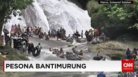 Bantimurung, Wisata Air Terjun dengan Pesona Kupu-Kupu