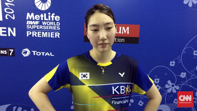 Pebulutangkis tunggal putri Korea Selatan, Sung Ji Hyun, menilai atmosfer pertandingan Indonesia Terbuka 2016 mirip Olimpiade.