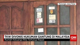 Pasca Putusan Hukuman Gantung, Rumah Rita Tertutup