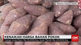 Harga Bahan Kebutuhan Pokok Di Sejumlah Pasar Melonjak