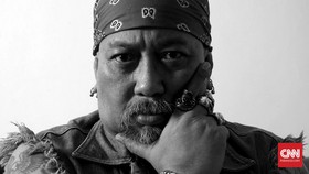 Indro 'Warkop' Masih Dirasuki Semangat Dono dan Kasino