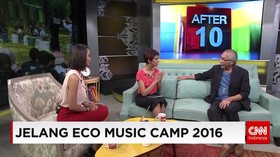 Eco Music Camp 2016 Dihadiri Musisi Dunia