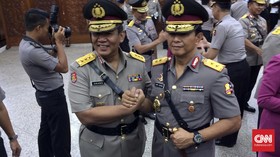 Kapolri Minta Kabareskrim Baru Tidak Tebang Pilih Kasus