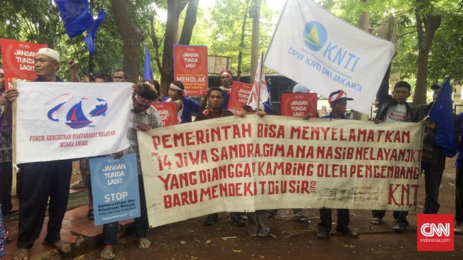 PT Muara Wisesa Samudera yang merupakan anak usaha Podomoro Land berencana ajukan banding atas putusan PTUN yang mengabulkan gugatan para nelayan di Pulau G.