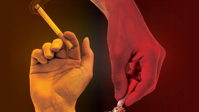 Merokok dapat memicu penyakit-penyakit bawaan yang kerap memperburuk kondisi pasien Covid-19, seperti penyakit jantung dan kerusakan paru-paru.