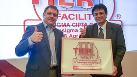 Data Center Telkomsigma Sudah Bertaraf Internasional