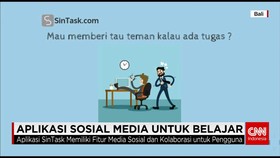 SinTask Memanfaatkan Ketergantungan Sosmed untuk Belajar
