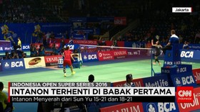 Turnamen Bulutangkis Indonesia Open 2016