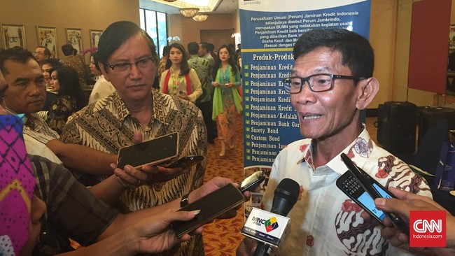 Sumatera Barat (Sumbar) menjadi provinsi paling banyak menyerap KUR dengan volume penjaminan Rp779 miliar.