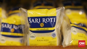 KPPU Denda Produsen Sari Roti Rp2,8 Miliar