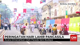 Presiden RI Hadiri Acara Peringatan Hari Lahir Pancasila