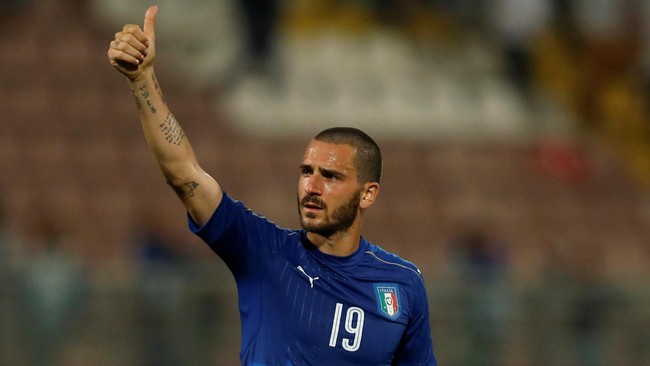 Uang 51 juta pound sterling tidak membuat Juventus tergiur dan melepas salah seorang pemain belakang terbaiknya, Leonardo Bonucci.