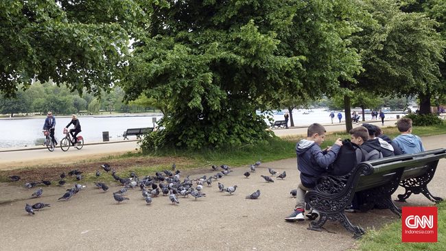 Demi menyegarkan pemandangan di area Marble Arch dan Hyde Park, akan ada instalasi bukit yang dibangun di sana.