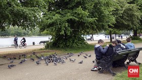 Akan Ada Bukit Buatan di Sudut Kota London