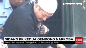 Sidang Kedua PK Fredi Budiman