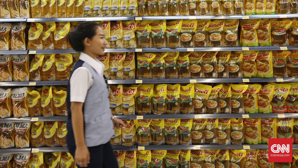 Harga Minyak Goreng Naik di 207 Daerah, Tertinggi Ada Rp60 Ribu/ Liter