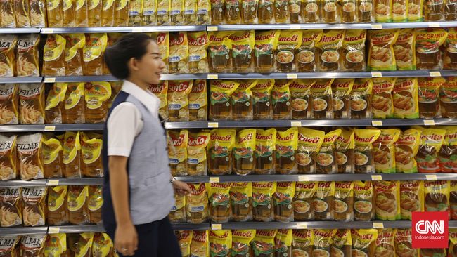 Harga Minyak Goreng Kemasan Naik Hingga Rp15 Ribu Per Kg