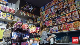 Menyantap Sereal Sepanjang Hari di Cereal Killer Cafe