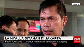 La Nyalla Ditahan di Rutan Salemba Selama 20 Hari Pertama