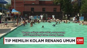 Memilih Kolam Renang yang Sehat