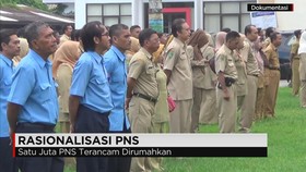 Rasionalisasi Satu Juta PNS