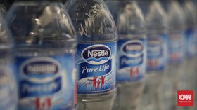 Reaksi Nestle Disebut Produsen Limbah Plastik Terbesar Dunia