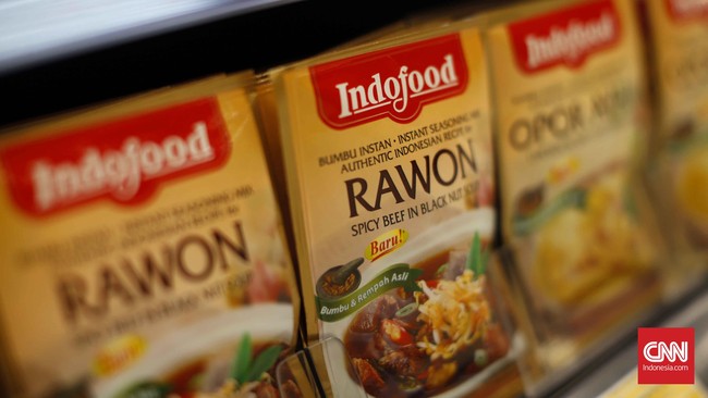 PT Indofood Sukses Makmur Tbk (INDF) membukukan laba bersih Rp3,28 triliun hingga kuartal III 2017, naik 1,2 persen dibanding periode yang sama tahun lalu.