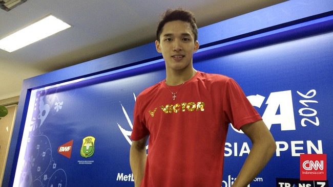 Berhadapan dengan pebulutangkis legendaris China, Lin Dan, tak membuat Jonatan Christie kecut. Ia pun telah menyiapkan cara untuk menang.