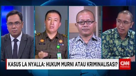 Mempertanyakan Status Tersangka La Nyalla
