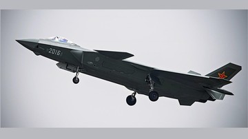 Jet tempur buatan Korea Selatan kolaborasi dengan Indonesia, KF-21 Boramae, dinilai bukan tandingan pesawat tempur China generasi kelima, yakni Chengdu J-20.