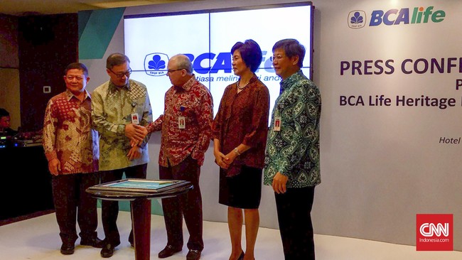BCA Life Heritage Protection ditawarkan kepada nasabah dengan dana kelolaan di atas Rp500 juta hingga yang tak terhingga.