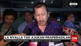 La Nyalla Menolak Pengajuan Praperadilan Keempat