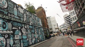 Menjelajahi Alam Hipster di Shoreditch