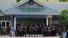 Keluarnya Napi dari Kamar Sel Lapas Gorontalo Diselidiki