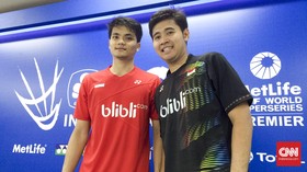 Tertekan Lawan dan Atmosfer Istora, Angga/Ricky Tersingkir