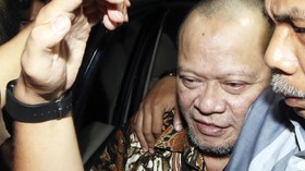 KPK Periksa La Nyalla di Kejagung