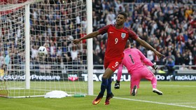 Rashford: Timnas Inggris Antusias Tatap Piala Dunia 2018