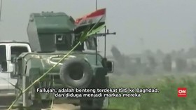 Pertempuran Sengit di Fallujah