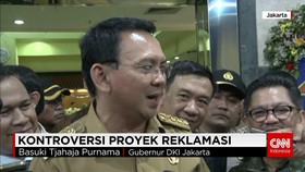 Kalah di PTUN, Ahok Siap Beri Izin Reklamasi Pulau G ke BUMD