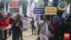 Ahok Tak Dapat Dukungan dari Koalisi Buruh Jakarta di Pilkada