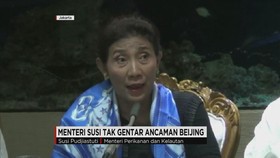 Menteri Susi: Siapapun Harus Patuh Pada Kedaulatan Indonesia