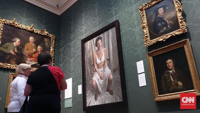 National Portrait Gallery akan ditutup mulai 29 Juni 2020 untuk renovasi total. Koleksi akan dipamerkan dalam program pameran keliling.