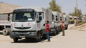 Bantuan PBB Akhirnya Masuk ke Daerah Terkepung Suriah