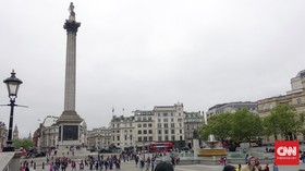 Polisi Inggris Temukan Benda Mencurigakan di Trafalgar Square